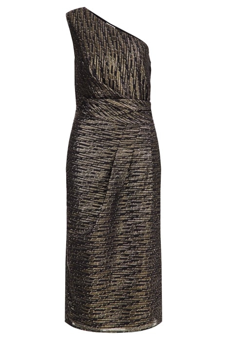 DRESS MID LENGTH BLACK 6