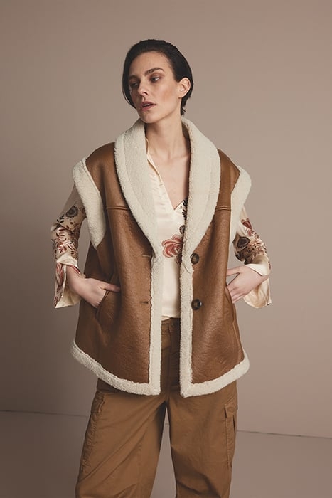 GILET LAMMY WOOD 1
