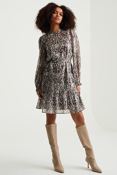 DRESS SHORT MULTI-COLOURED 4