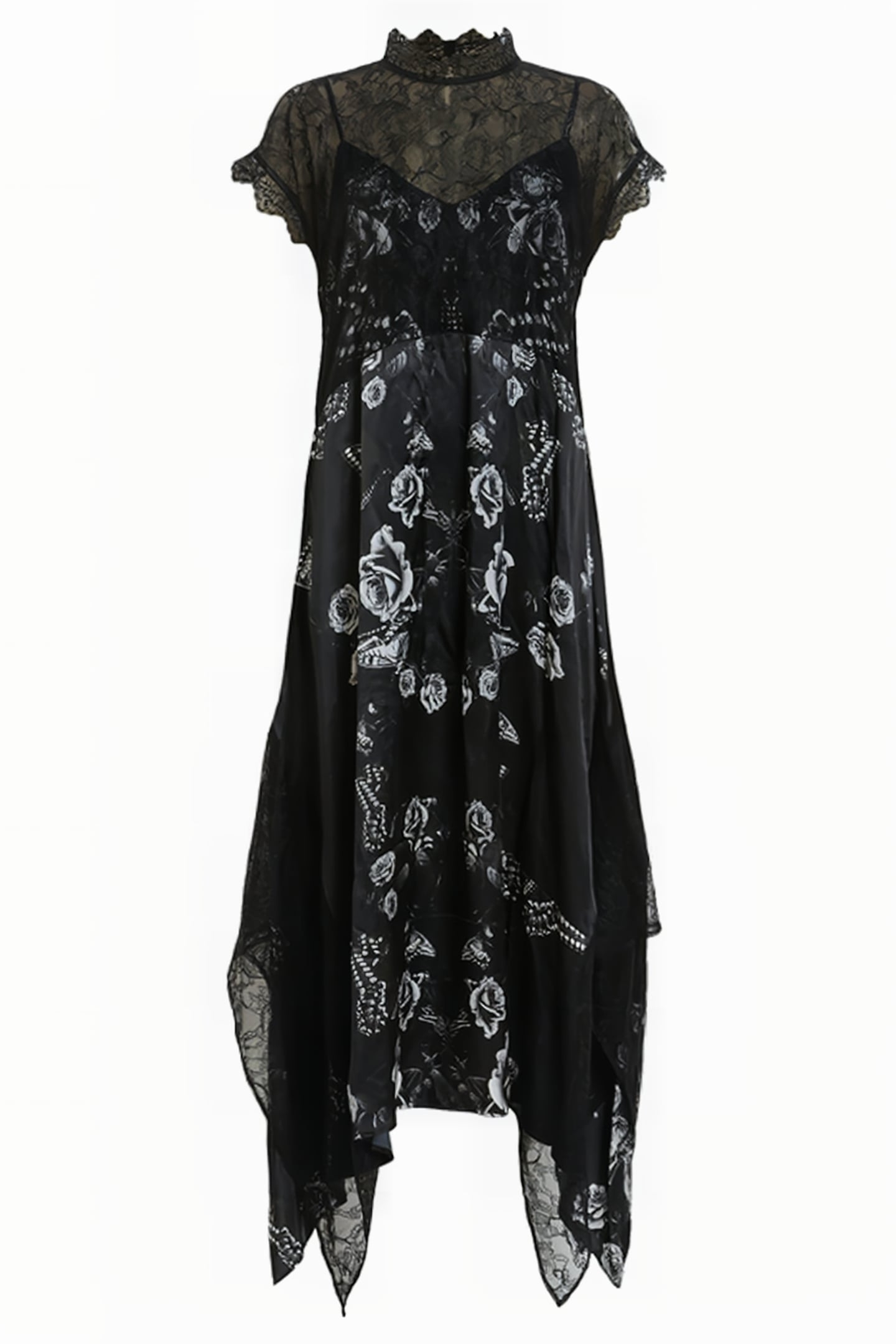 GIAN DRESS MONICA BLACK 3