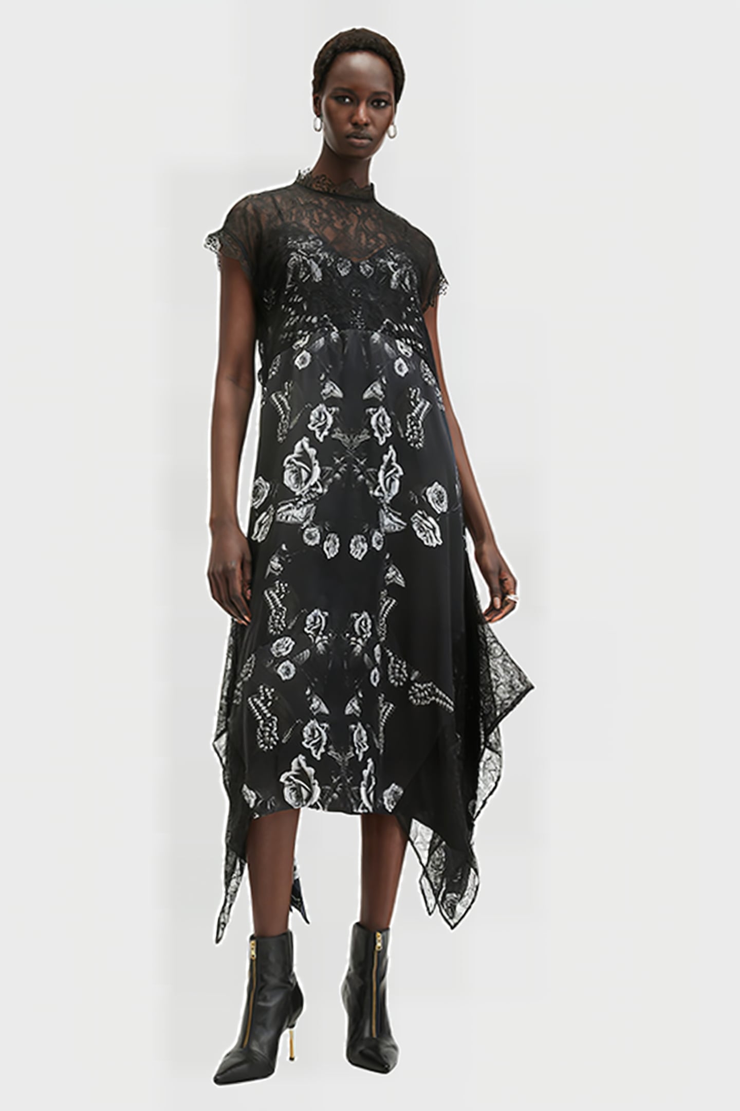 GIAN DRESS MONICA BLACK 4