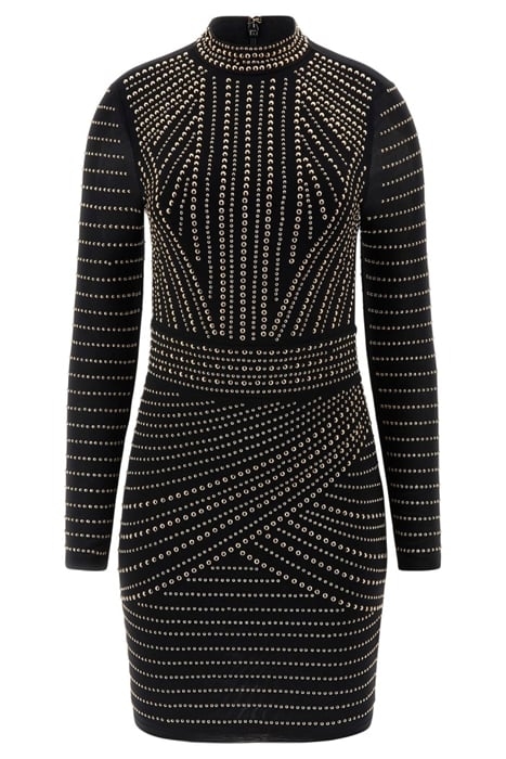 MARCIANO BY GUESS STELLA DRESS JET BLACK 5