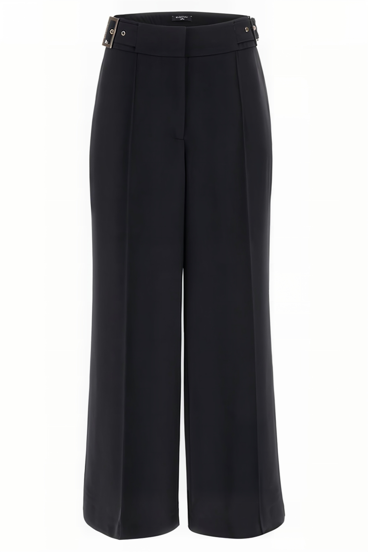 MARCIANO BY GUESS DIANE WIDE PANTS JET BLACK 4