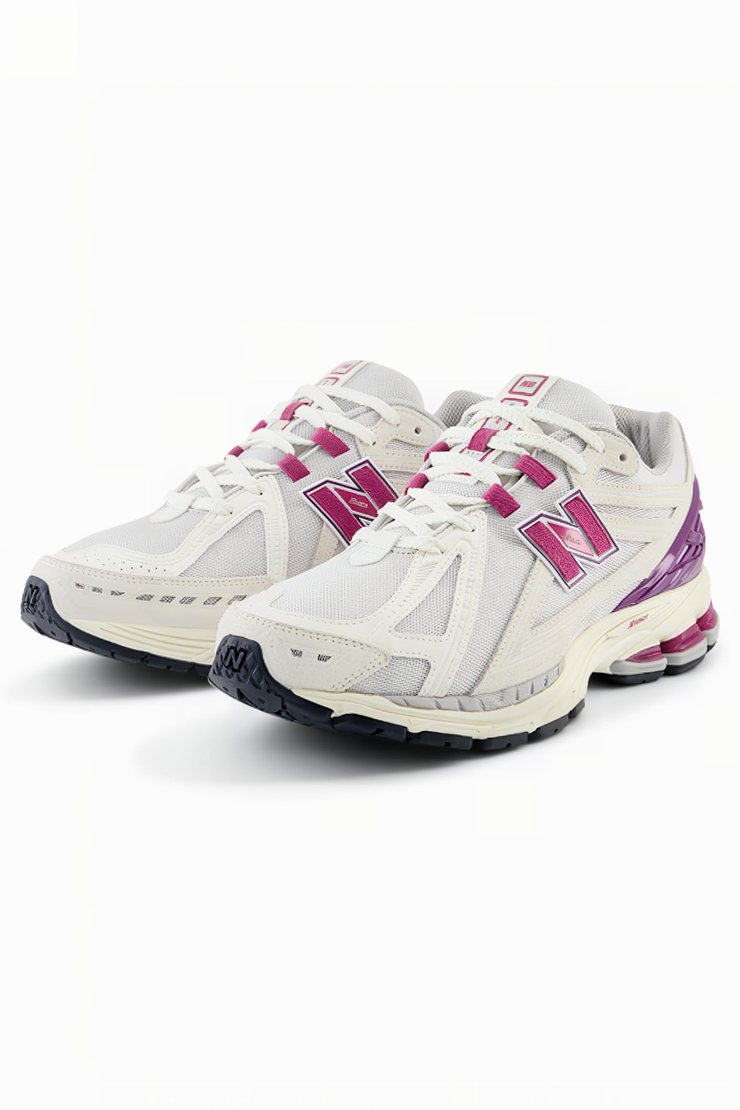 M1906REF SNEAKERS IN SEA SALT & PINK 2