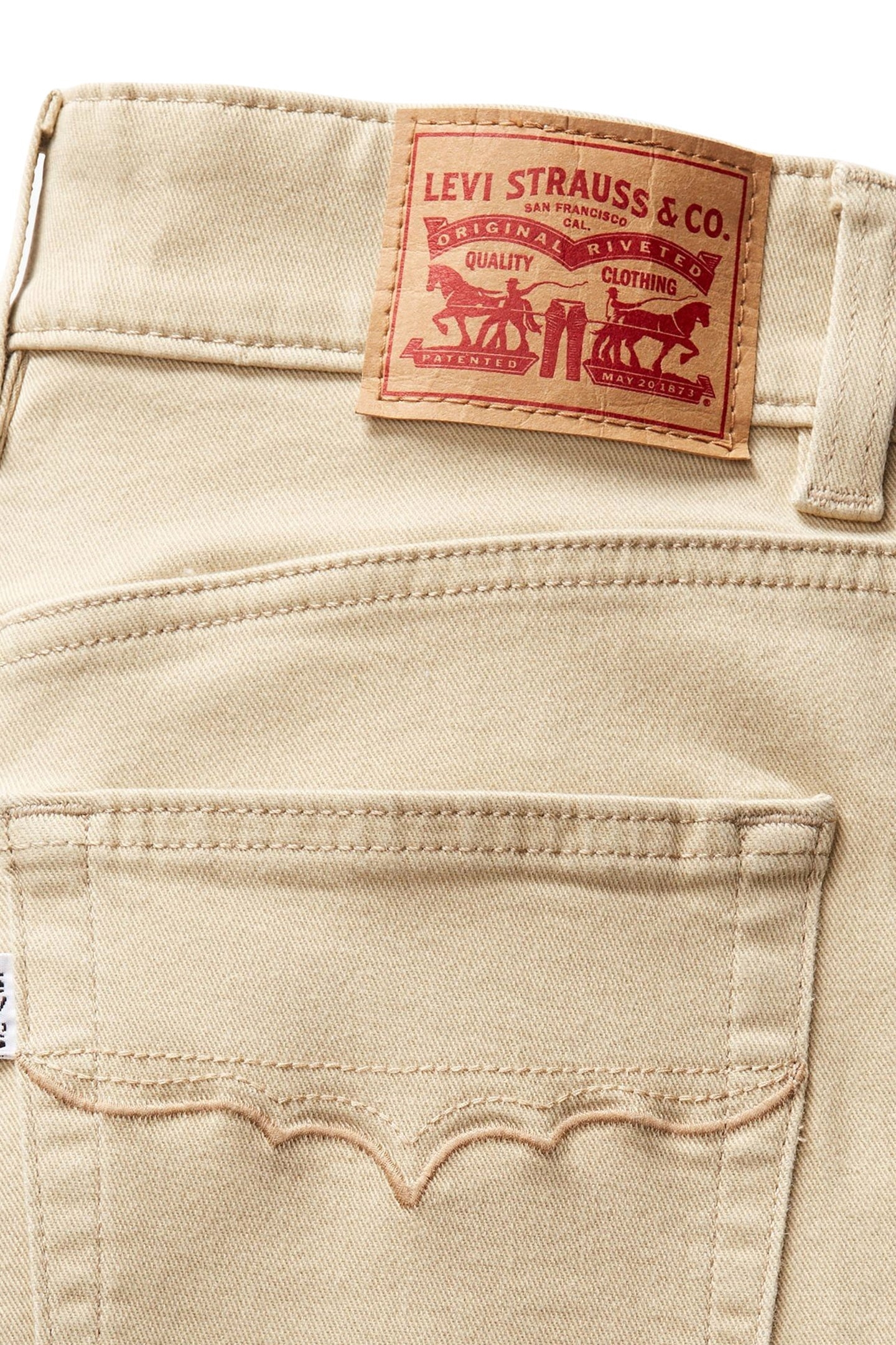 726™ HIGH RISE WESTERN FLARE JEANS 5