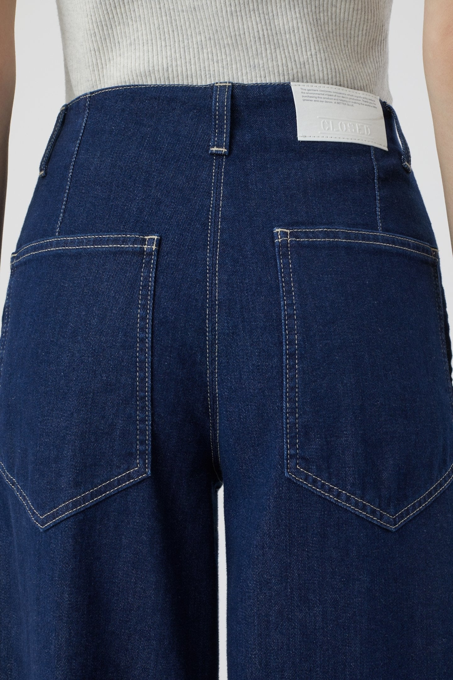 AVAN JEANS DARK BLUE 5