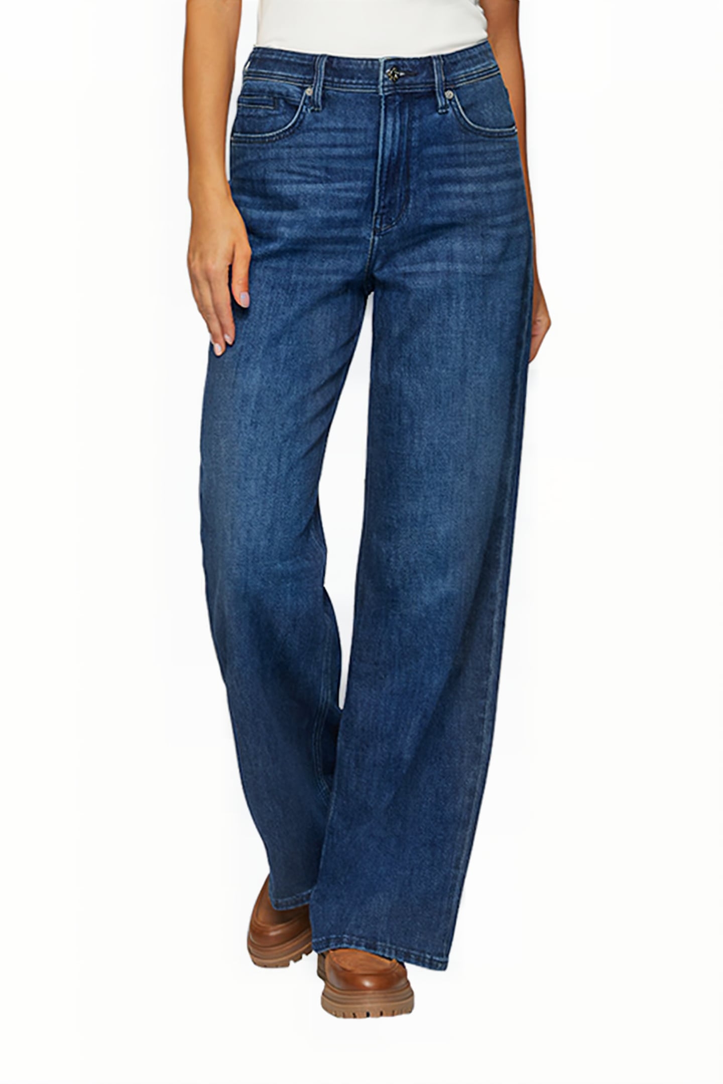 JEANS-HOSE BLUE DENIM 1