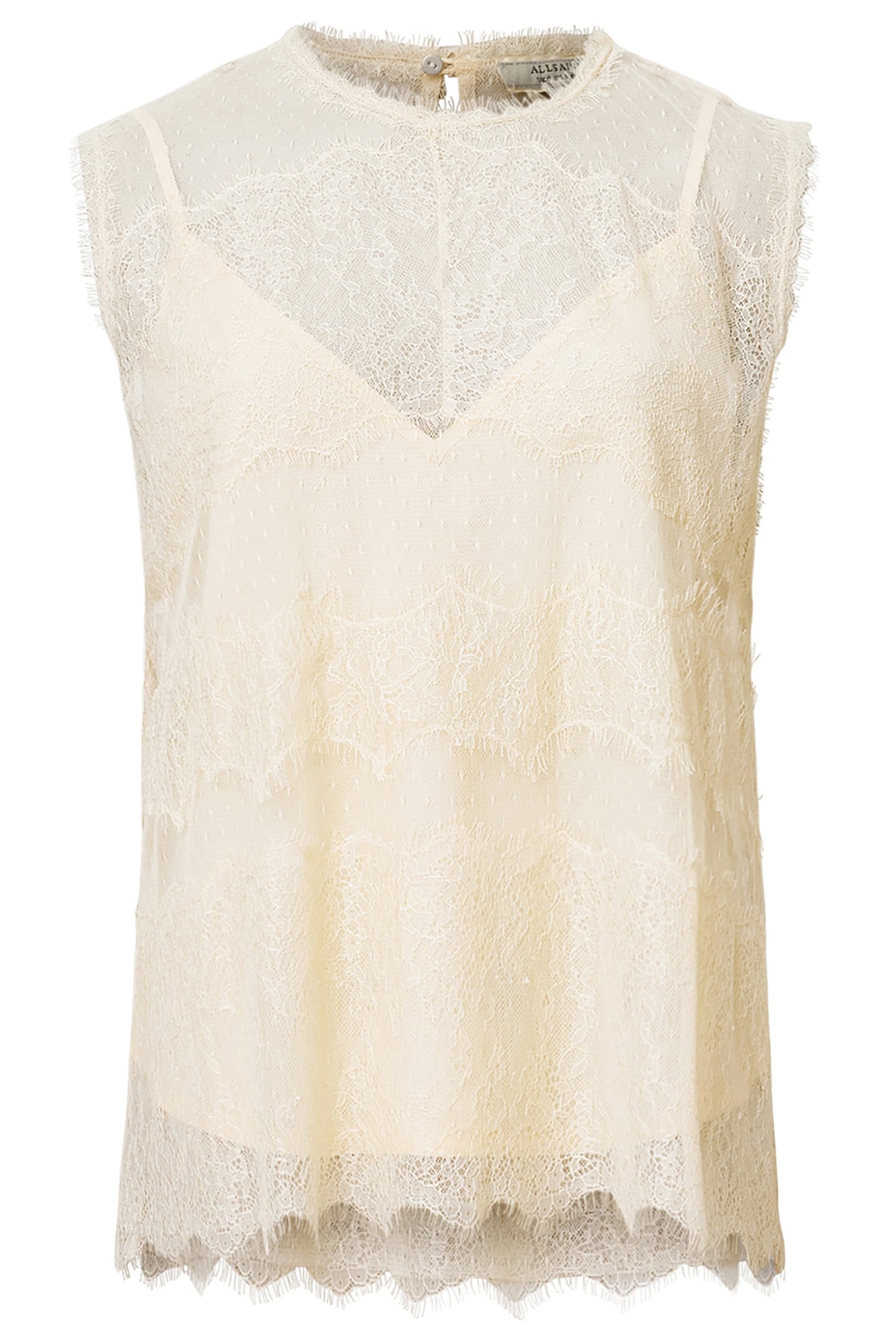 CLARA TOP VINTAGE WHITE 6