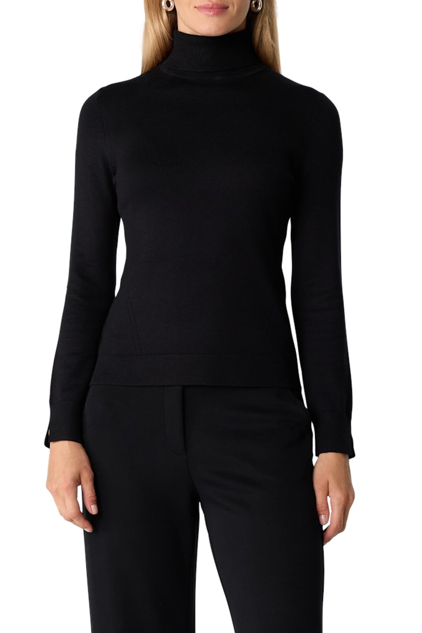 COMMA PULLOVER BLACK 1