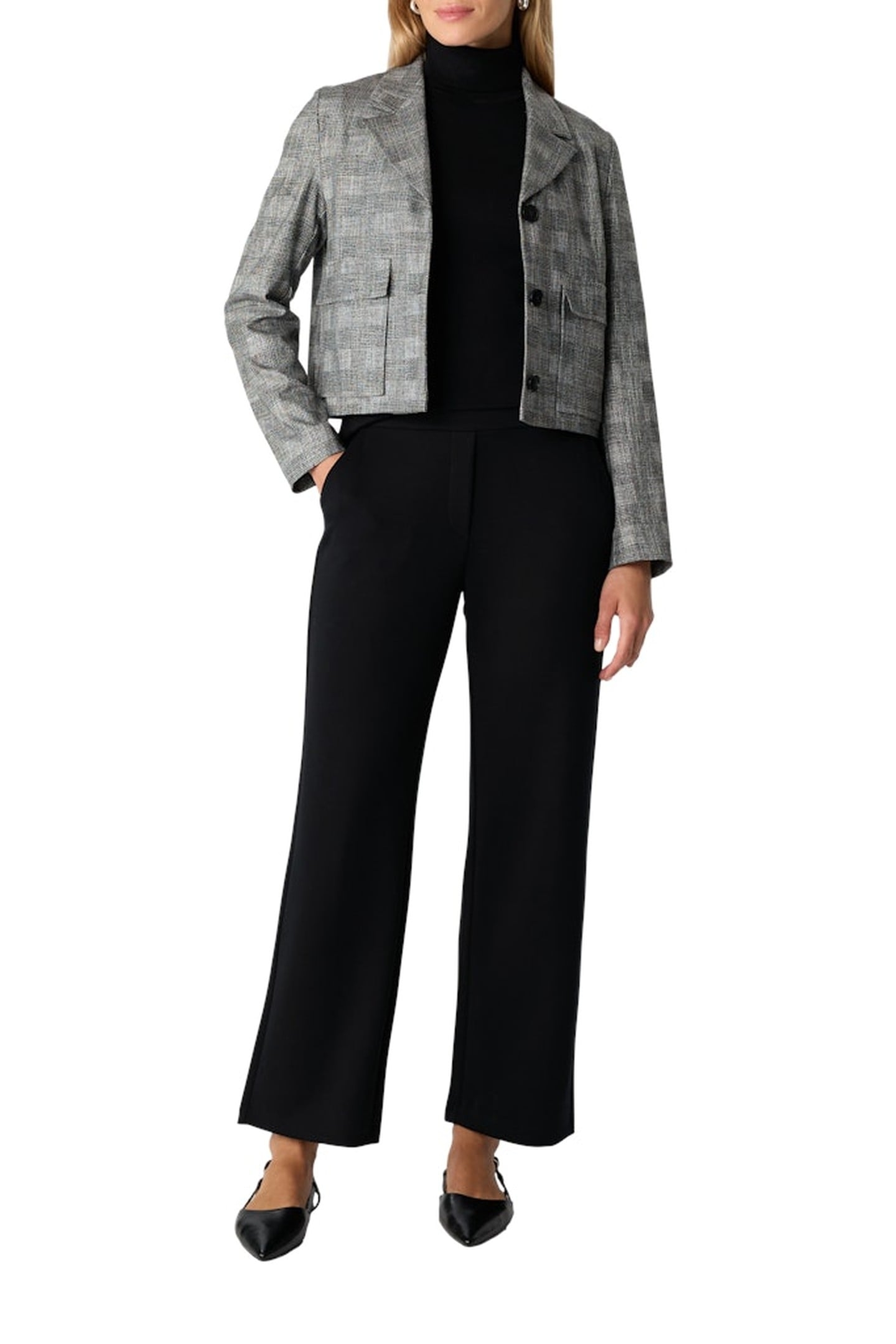 COMMA PULLOVER BLACK 2