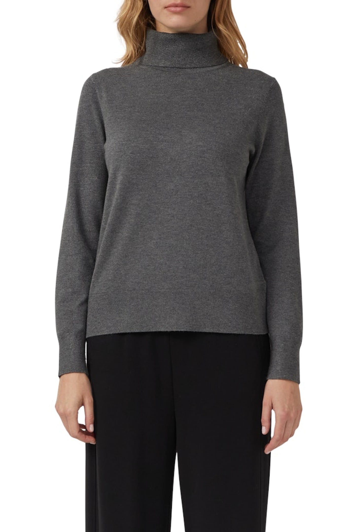 S.OLIVER PULLOVER GREY 1