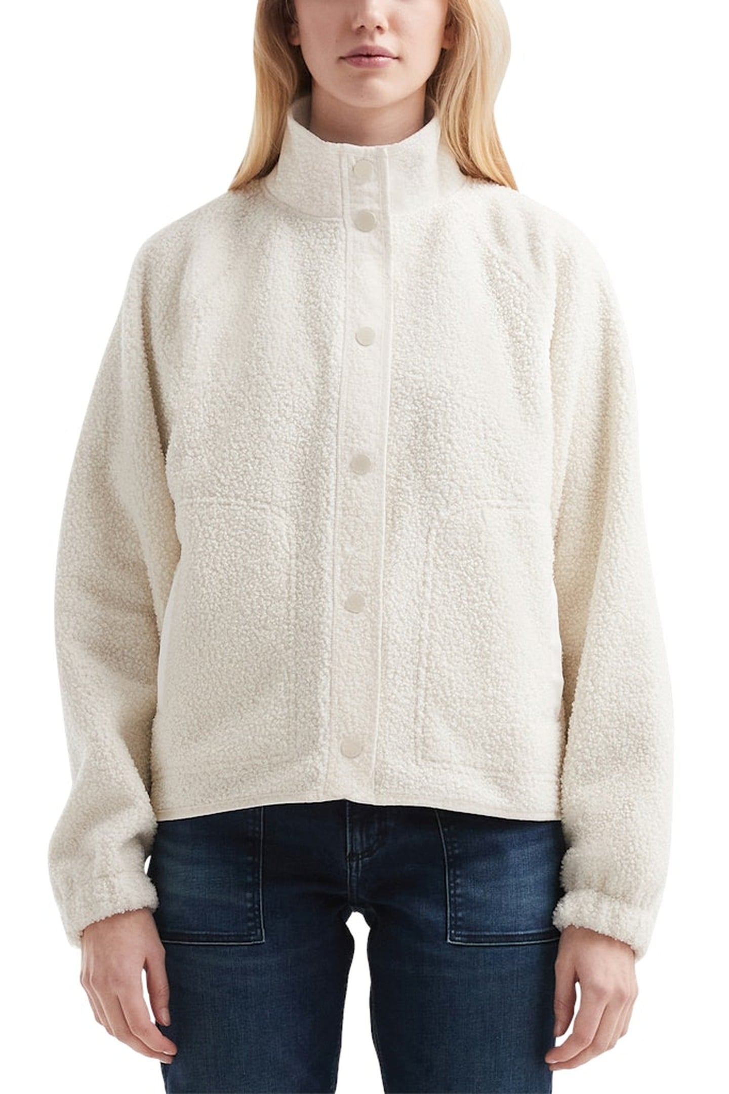 S.OLIVER-QS SWEATSHIRTS OFFWHITE 1